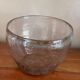 Coupe, saladier  en verre de Biot