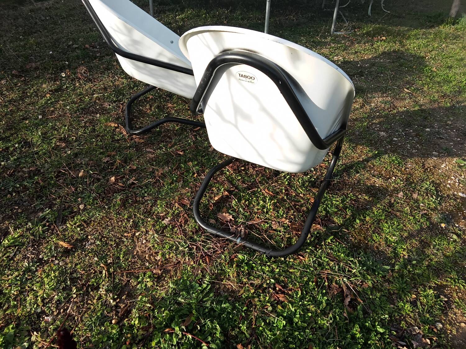 Paire de fauteuils design