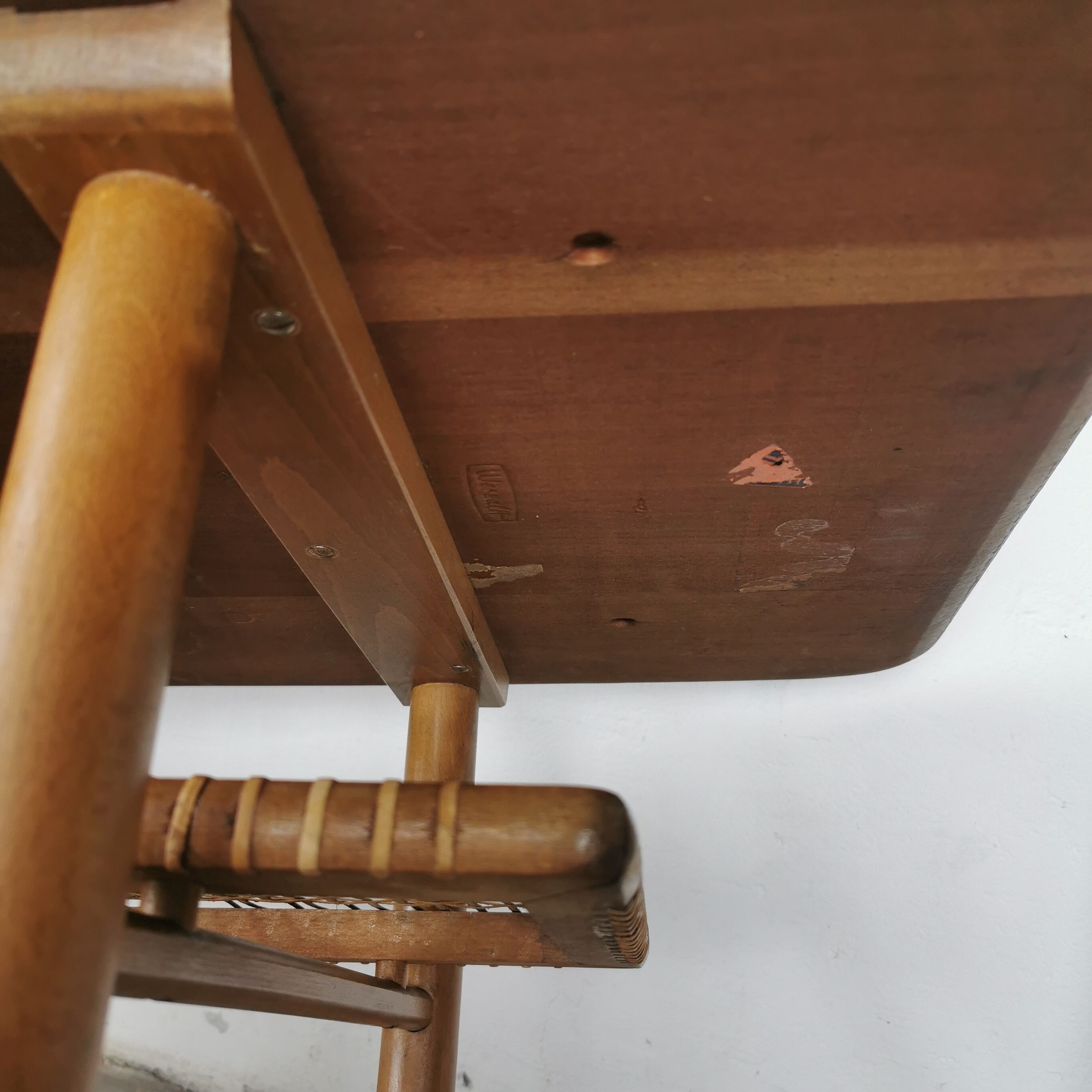 Vintage Scandinavian style coffee table from the 60s