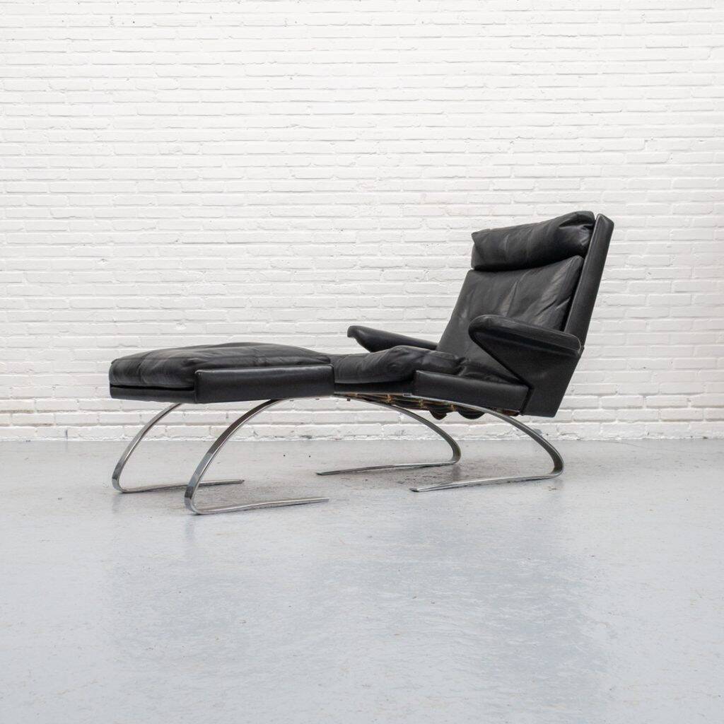 Cor Swing Chair & Ottoman 1970s