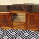 Art Deco walnut sideboard