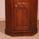 Corner Cabinet in Oak Louis XV - 18th Century