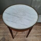 Side table called “bouillotte”