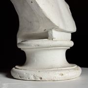 Buste en plâtre de l'empereur Auguste