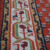 Oriental style rug with a classic print 165x92cm
