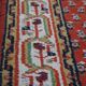 Oriental style rug with a classic print 165x92cm