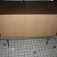 Furniture bar tv roulettes wood tackle 1970s