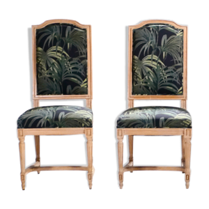 Paire chaises style - 1950
