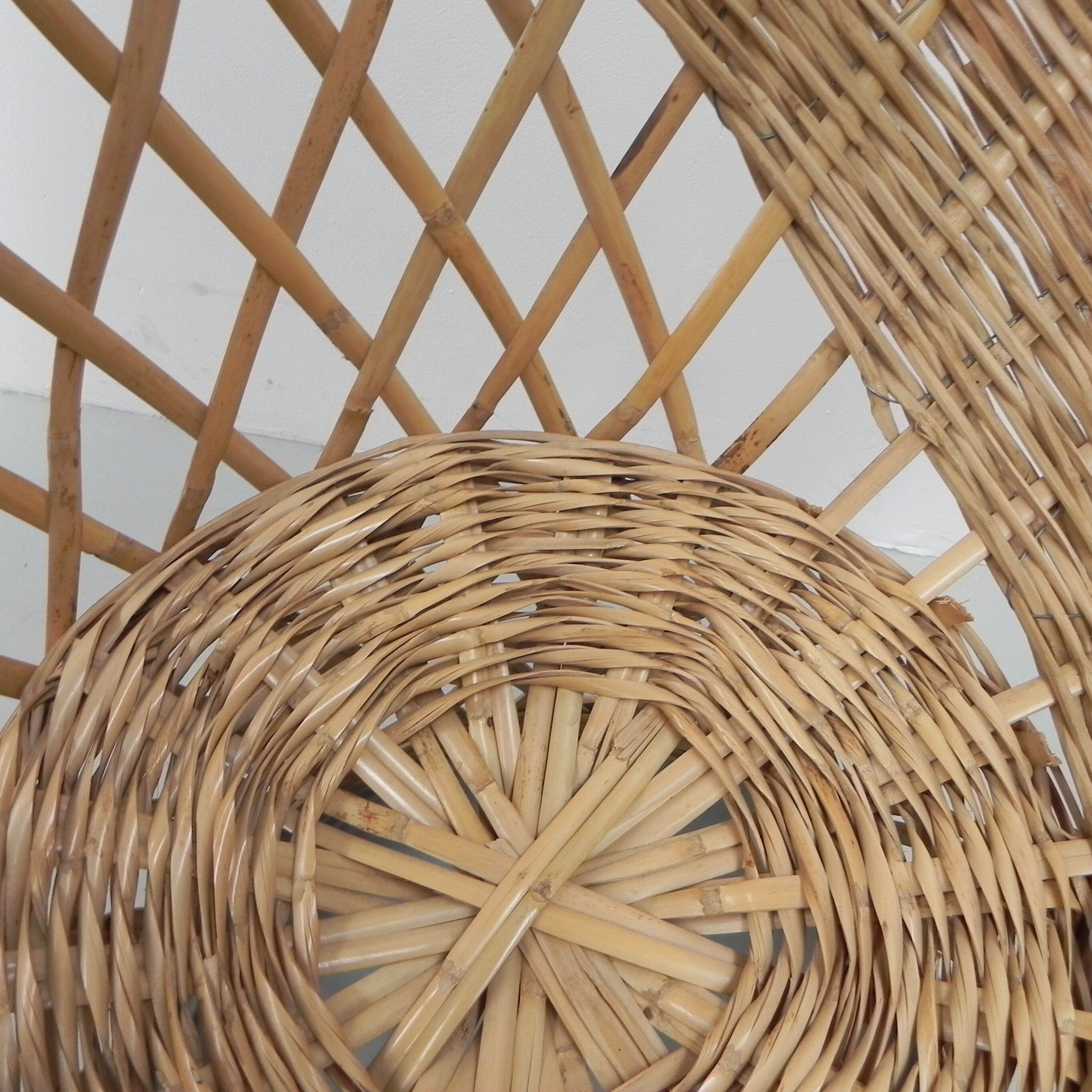 Rattan chair