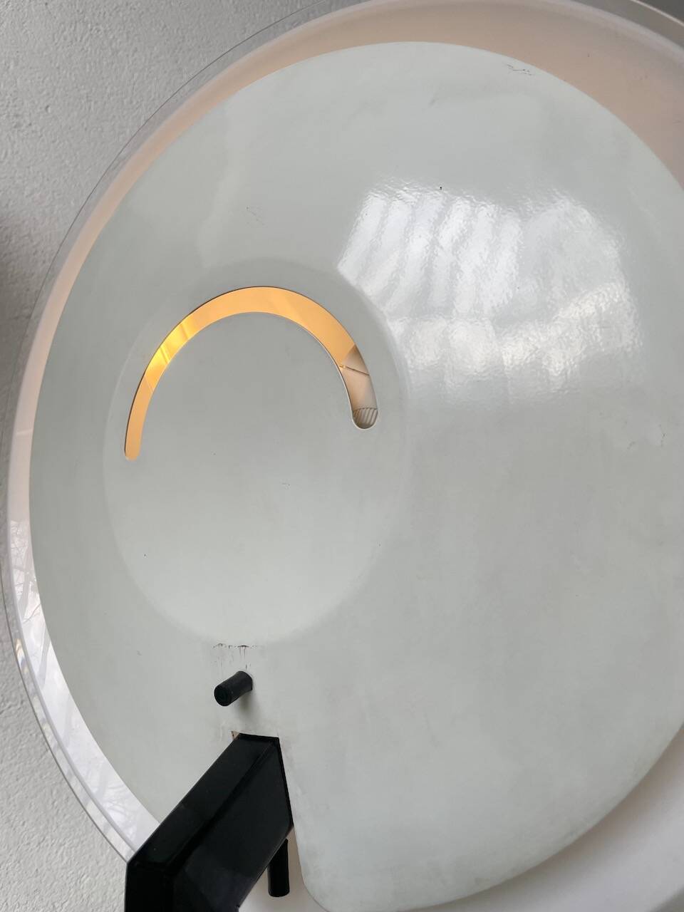 “La Perla” desk lamp by Bruno Gecchelin for Oluce 1980