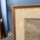 Watercolor signed M Jeannin