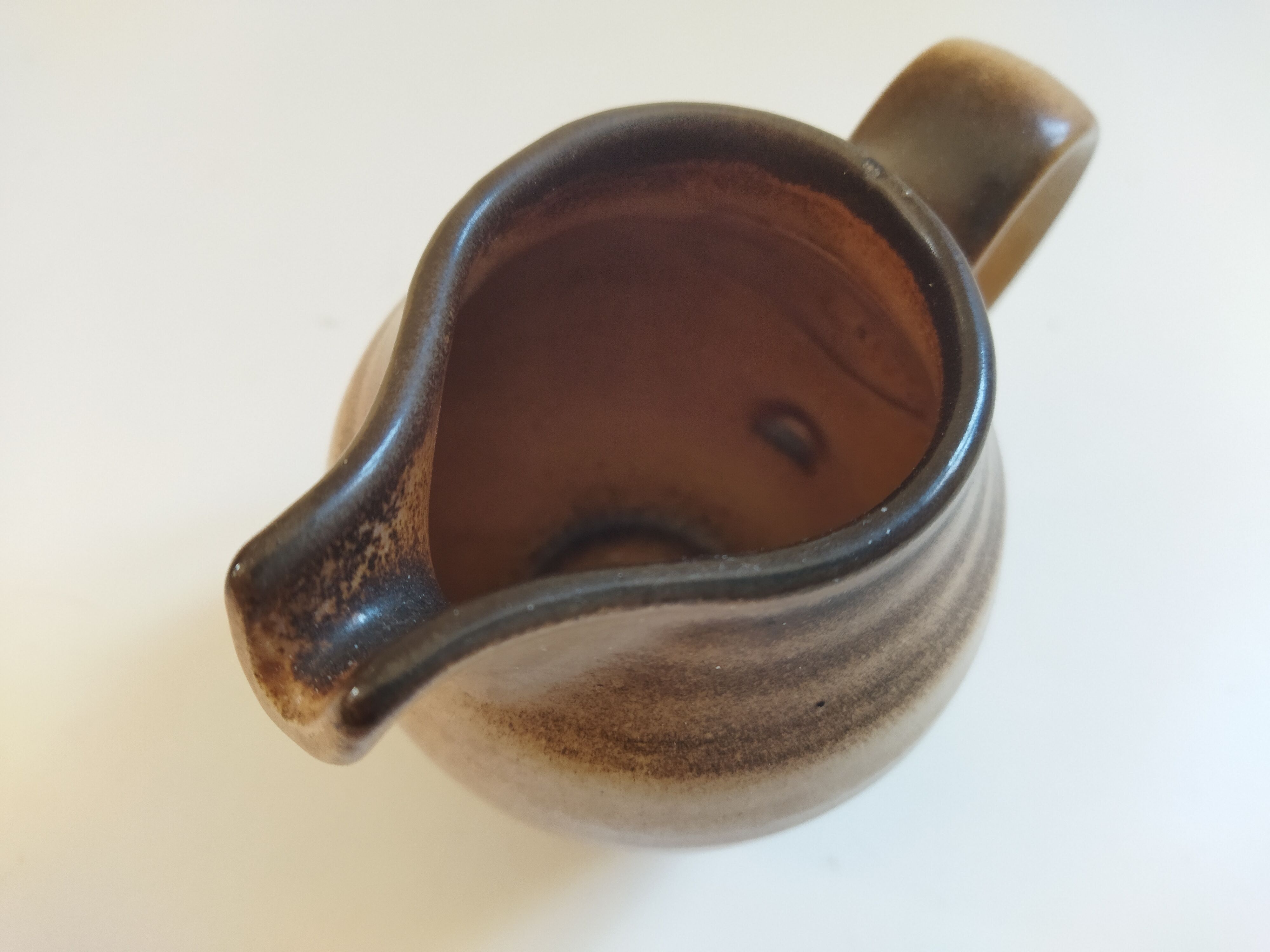 Vintage Salins sugar bowl and creamer