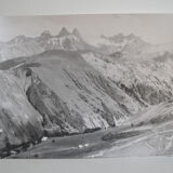 Anonymous silver photo mountains circa 1970