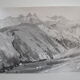 Anonymous silver photo mountains circa 1970