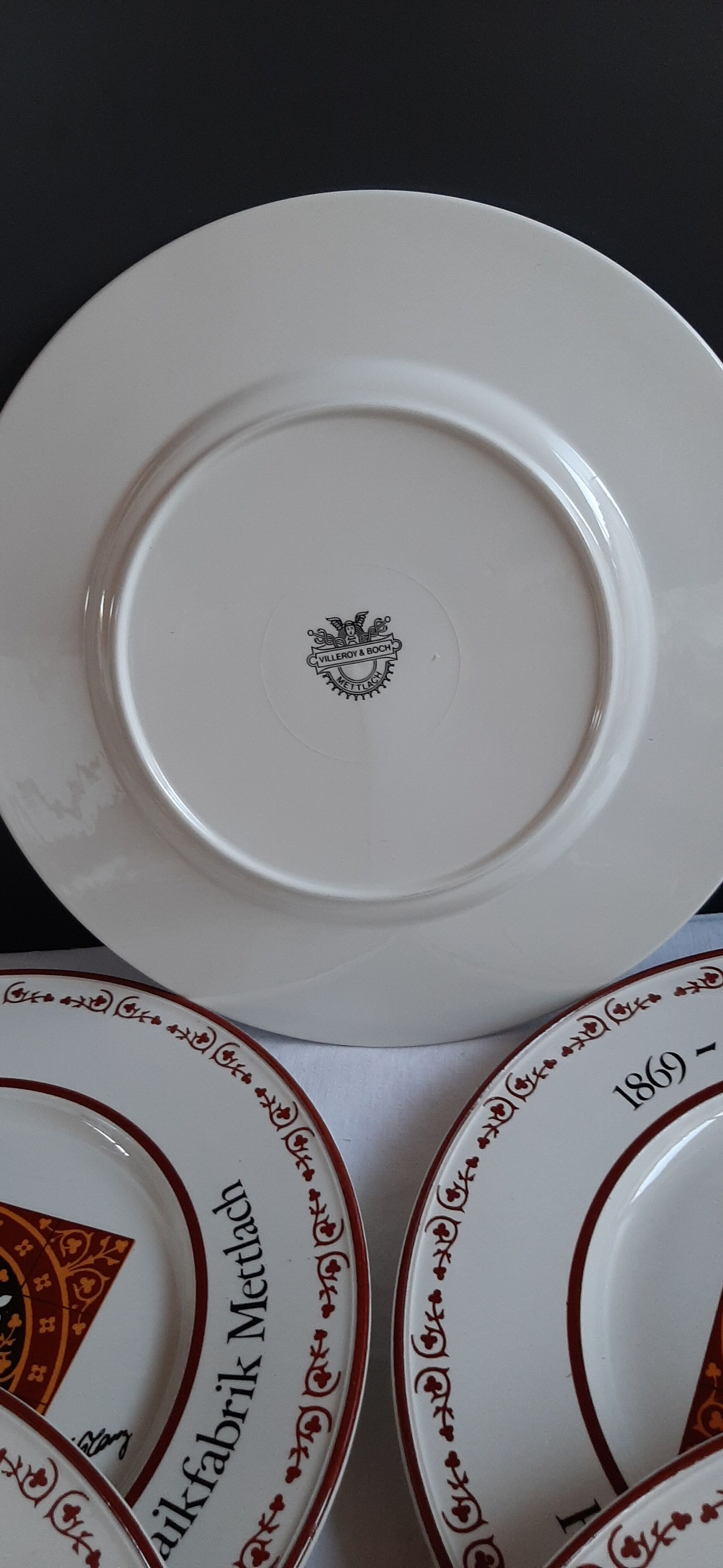 Villeroy & Boch plates