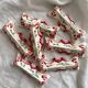 Painted earthenware knife holder Nans sous Sainte-Anne