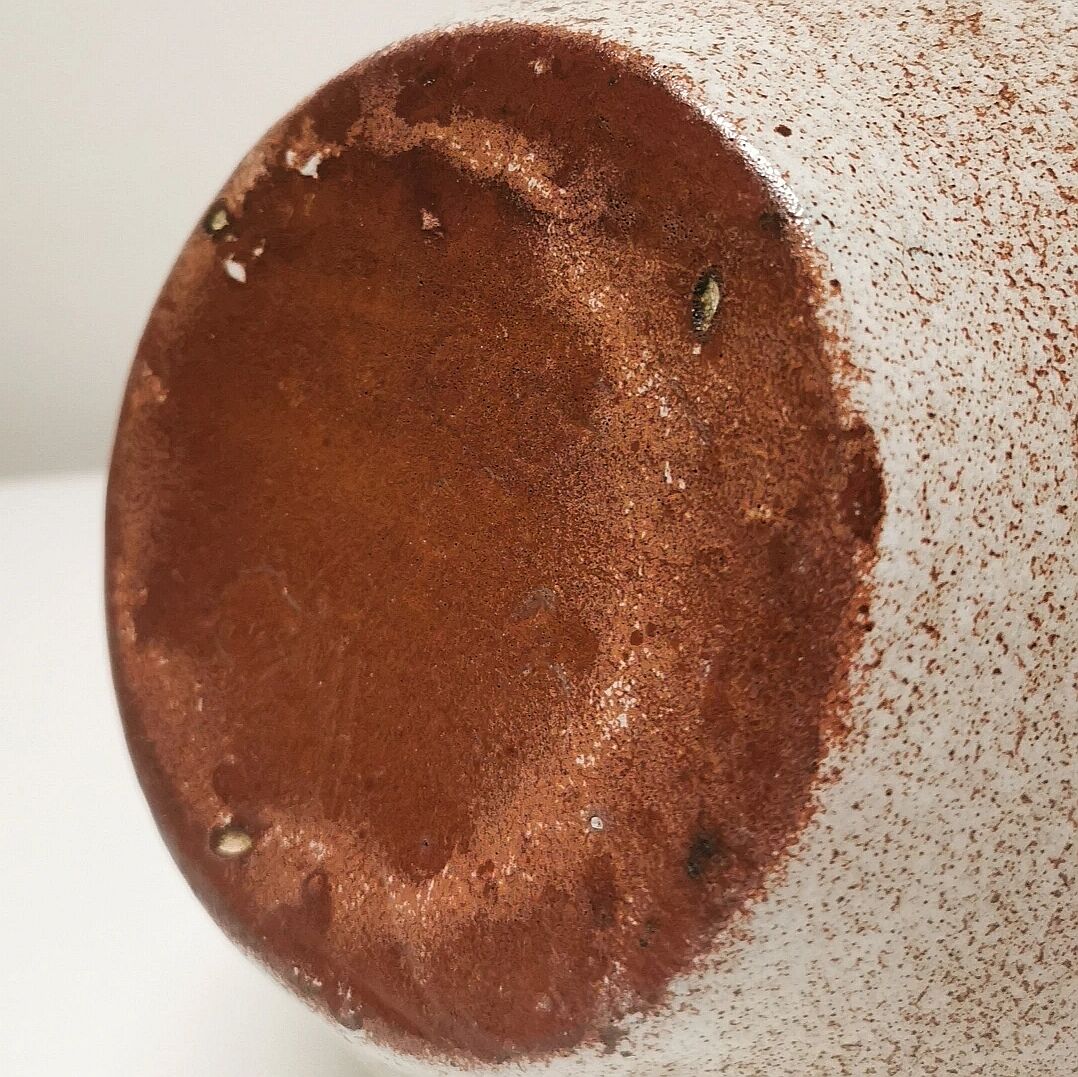 Ceramic vase, Accolay, 1960