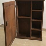 Vintage wooden medicine cabinet