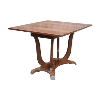 Table convertible pivotante années 1940