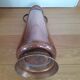 Old copper coal bucket