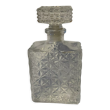 Selency whisky decanter x Monoprix Croisé Laroche