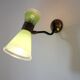 Diabolo glass wall lamp 1950