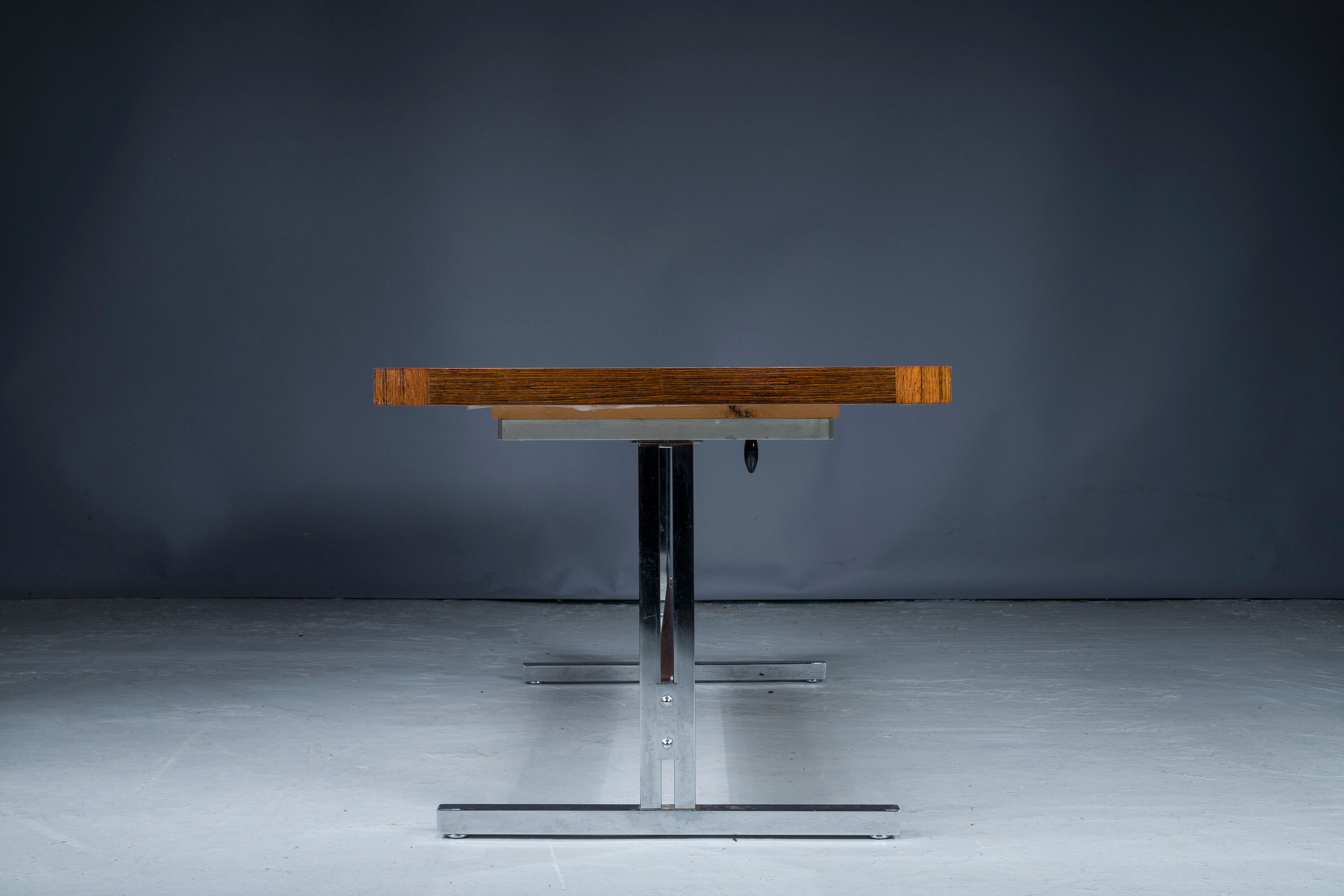 Vintage Adjustable Rosewood Dining or Coffee Table, 1960s