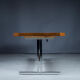 Vintage Adjustable Rosewood Dining or Coffee Table, 1960s