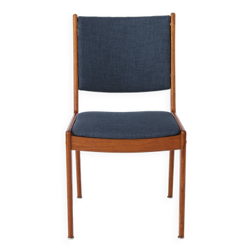 1 of 2 Danish Teak wood Chairs by Johannes Andersen Uldum Møbelfabrik 1960s