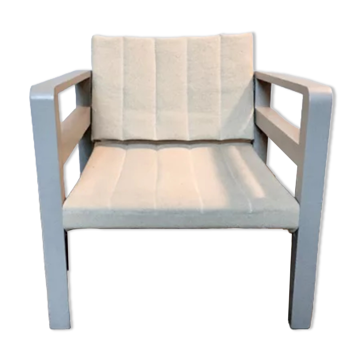 "bauhaus" style armchair