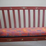 Fritz Hansen, "Canada" Model, 3-Seater Sofa painted Almue, Danish Modern, 1939