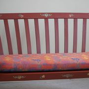 Fritz Hansen, "Canada" Model, 3-Seater Sofa painted Almue, Danish Modern, 1939