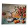 "Vase and Flowers" oil on canvas signed William Joël 1982
