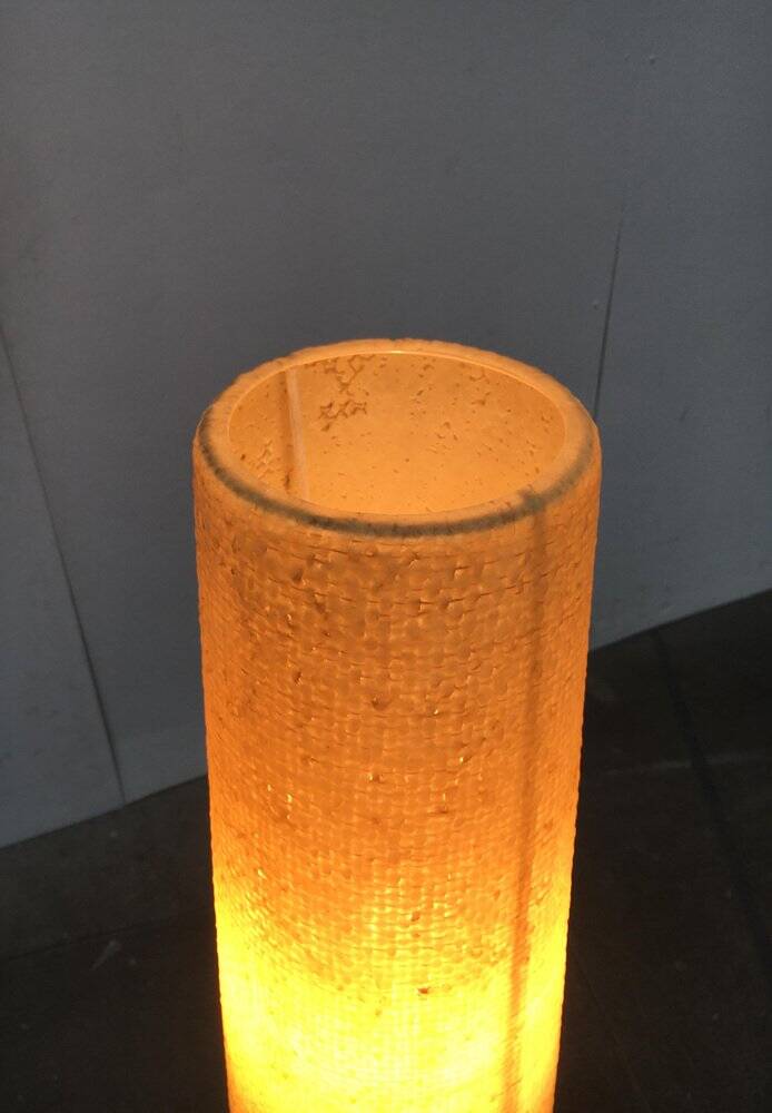 Minimalist floor lamp from Hesse Leuchten, mid-century, 1960s.