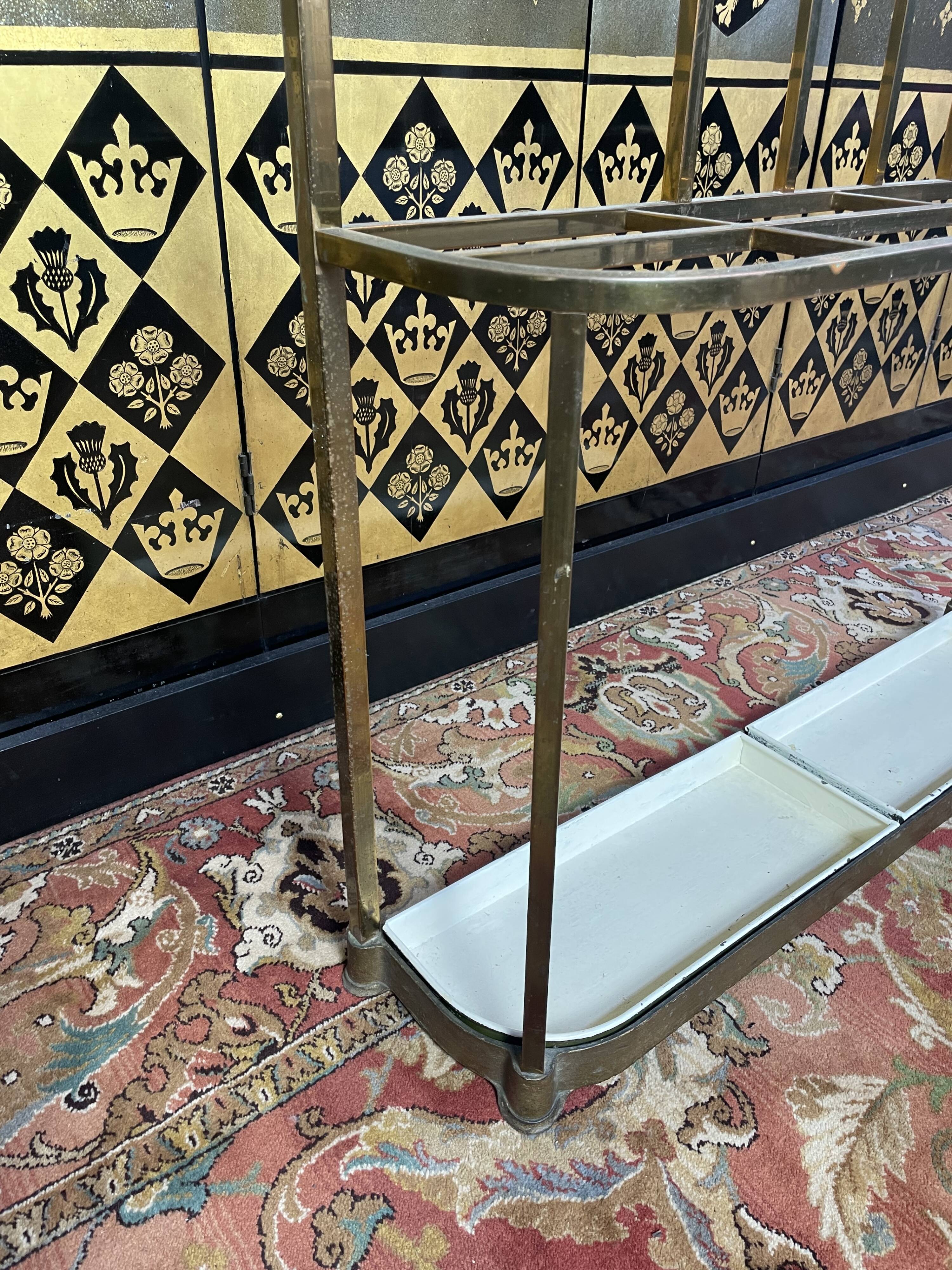 Cloakroom - Solid brass coat rack