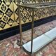 Cloakroom - Solid brass coat rack