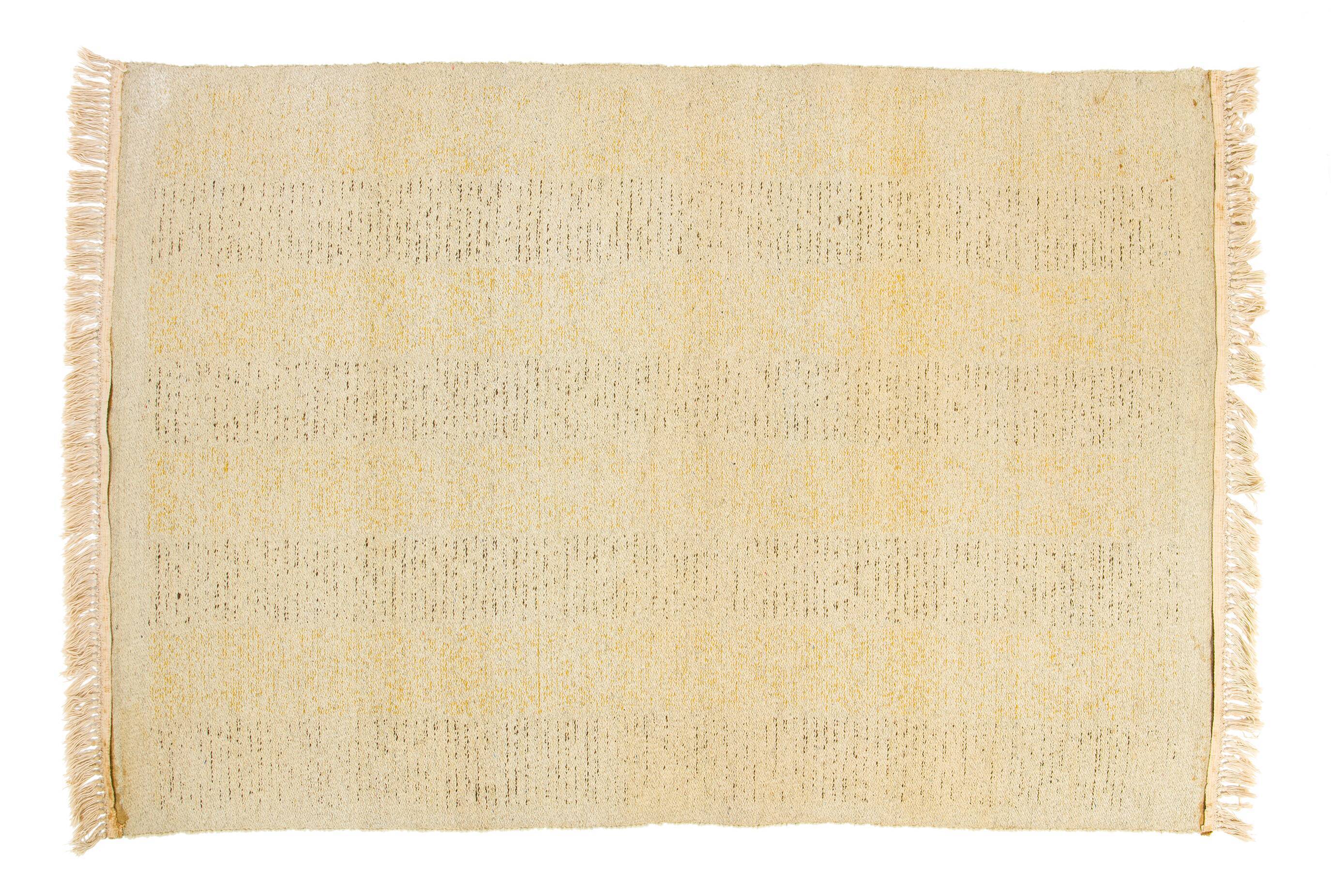 Scandinavian 20th century modern rug. 200 X 132 cm (78.74 X 51.97 in).