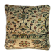 Vintage turkish hand knotted cushion cover , 45 x 45 cm