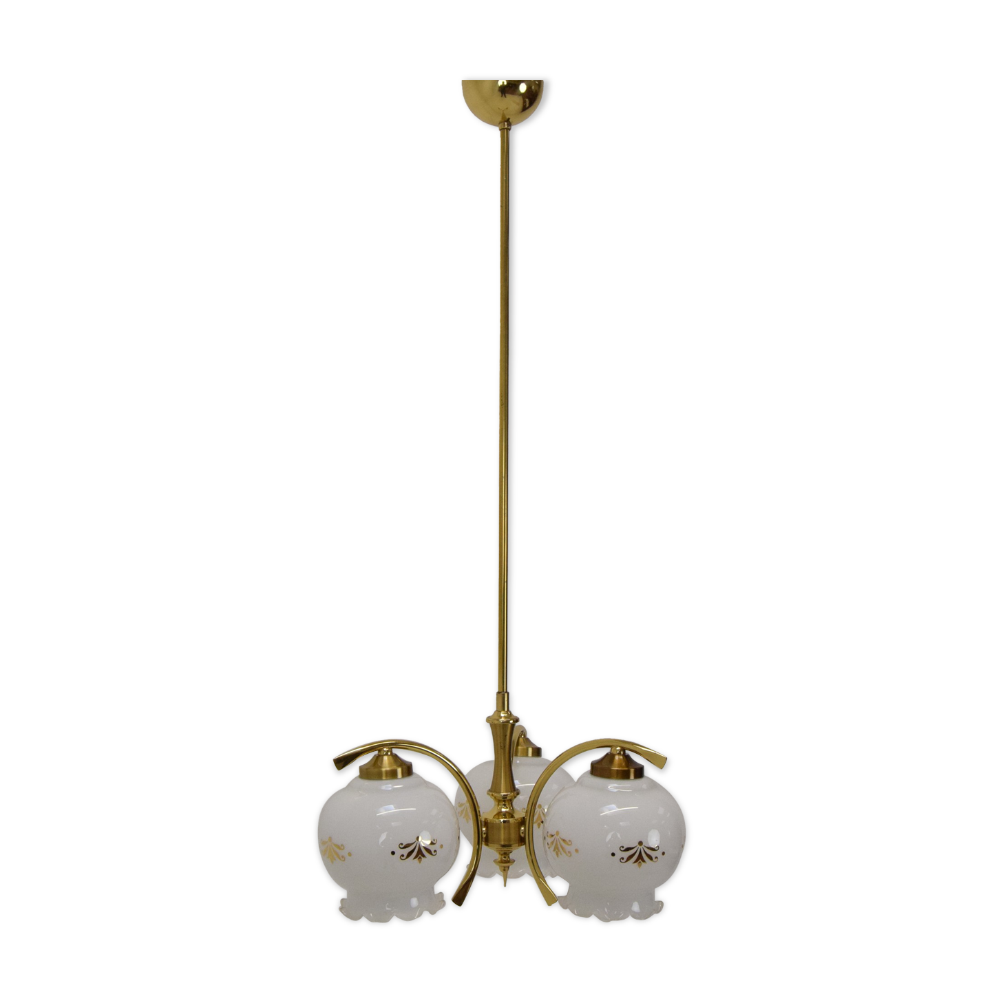 Vintage Designed Chandelier,circa 1990's.