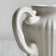 Porcelain sauce boat with blue pastoral pattern