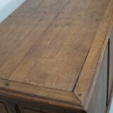 Antique French Oak Apothecary / Filing Cabinet / Kitchen Island, 1920/30s