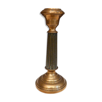Empire era candlestick
