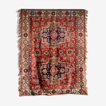 Vintage Oriental Carpet or Duvet Cover