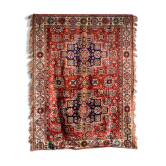 Vintage Oriental Tapis ou housse de couette