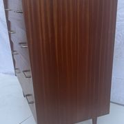 Vintage Scandinavian chest of drawers