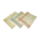 Lot 3 tea towels weaving vintage honeycomb