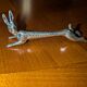 Set of 6 animal-shaped silver-plated knife rests