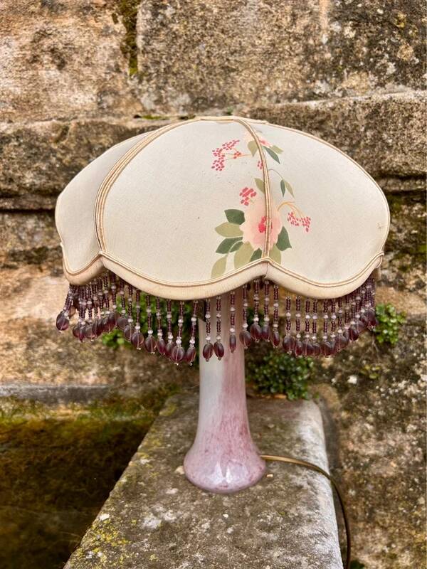 Vintage lamp Annick Naudy