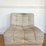 Pair of DS11 armchairs, De Sède edition, 1970.