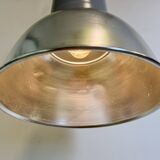 Industrial Italian Aluminium Pendant Lamp from Fael Luce, 1970s